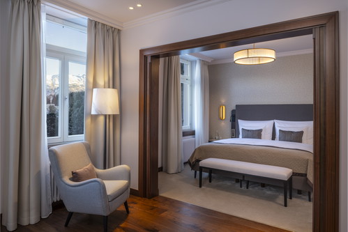 Ein frisch renovierter Executive Double Room.