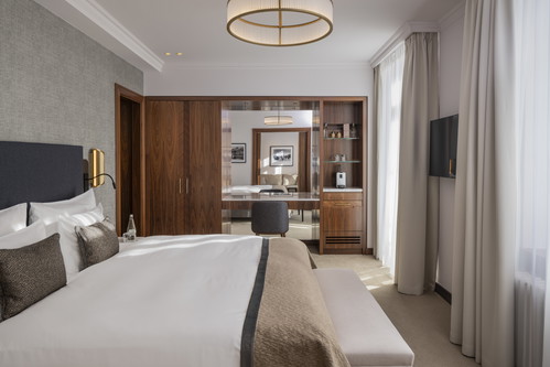 Eine frisch renovierte Premier Junior Suite.