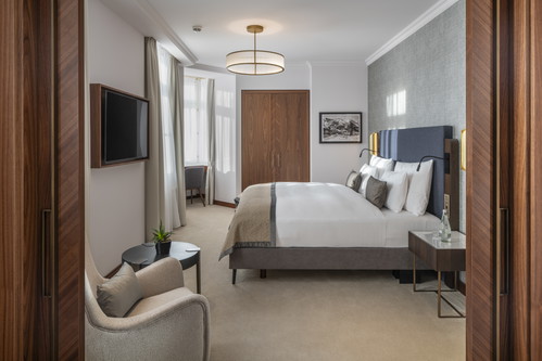 Eine weitere frisch renovierte Premier Junior Suite.