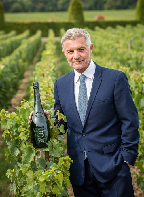 Didier Depond fungiert für Laurent-Perrier, das Salon im Jahr 1988 übernommen hat, als Vorstand des Champagnerhauses Salon. Er führt das Lebenswerk des Gründers mit Fingerspitzengefühl fort.