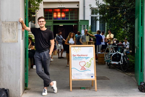 Das kein &amp; low in der Markterei in Wien-Alsergrund ist ein wichtiger Player im Bereich hochqualitativer alkoholfreier Weinalternativen.
