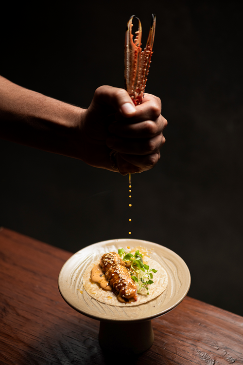 Langoustine Taco.