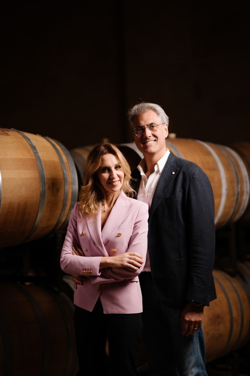 Romina Leopardi e Luigi Rubino