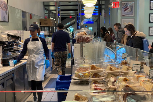 Süßes in allen Variationen  ist bei der  »Magnolia Bakery« zu finden. 