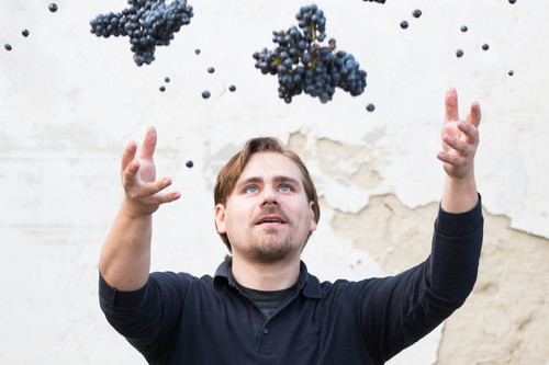 Winzer Markus Altenburger.