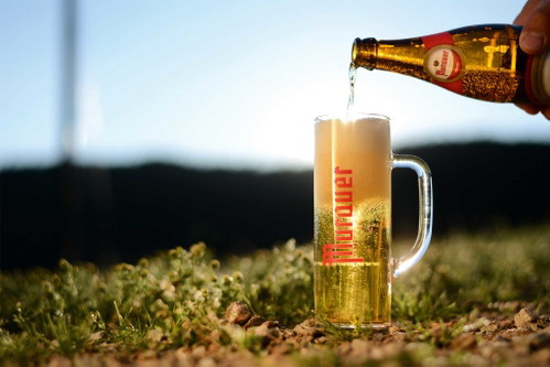Bei Murauer bietet man mittlerweile das beliebte Weißbier »ohne« an.