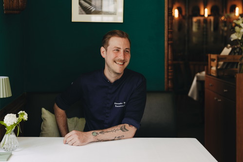 Alex Bindig ist Inhaber und Gastgeber des Restaurants «Trübli».