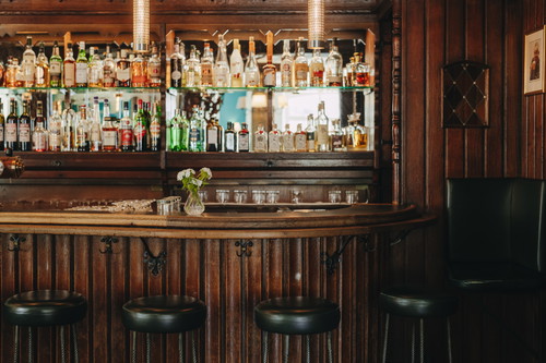 Die Bar.