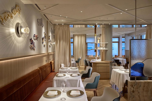 Im «Orsini» im «Mandarin Oriental Savoy» in Zürich gibt es italienisches Fine Dining. 