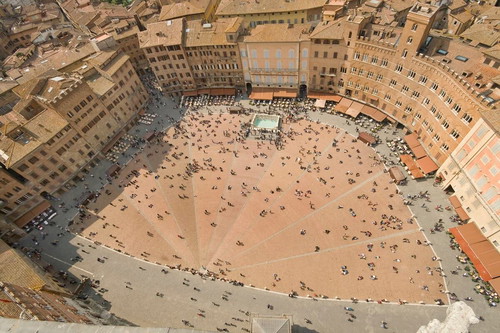 Piazza del Campo, Siena