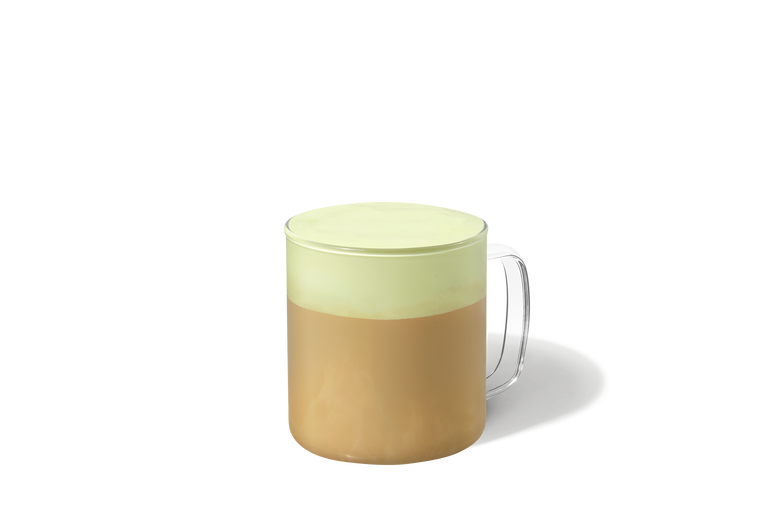 Pistachio Chai Latte.