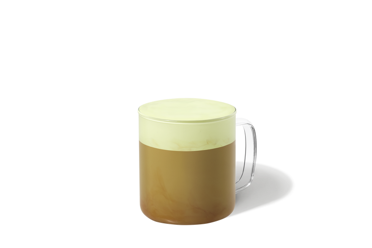 Pistachio Velvet Latte.