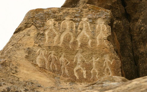 Qobustan, Azerbaijan