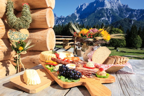 Steirische Schmankerl zum Kräfte auftanken.