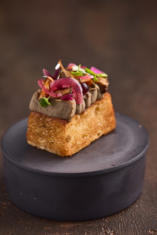 Herbst: Butter-Brioche mit Pastete