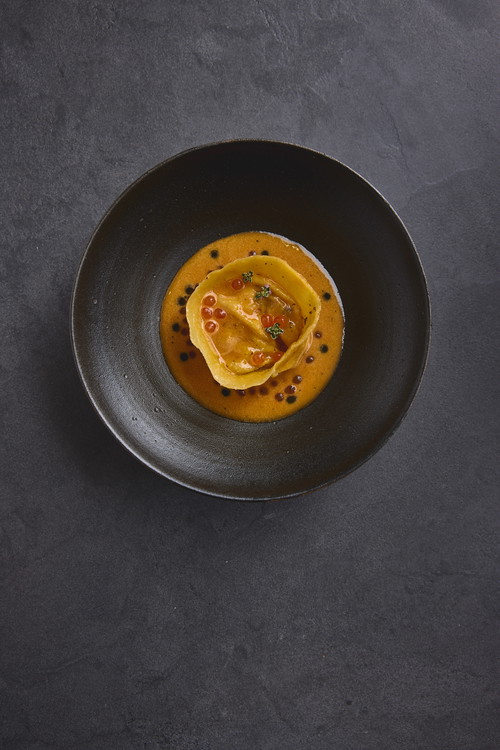 Winter: Shrooms Ravioli