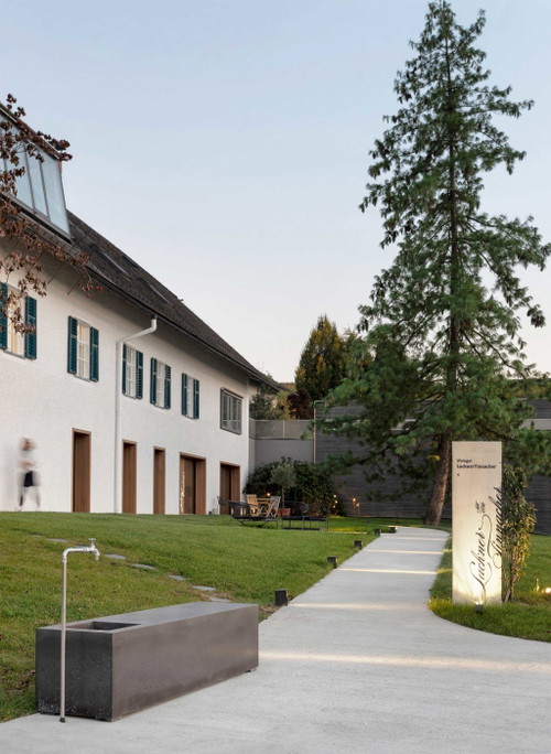 Das Weingut Tinnacher.
