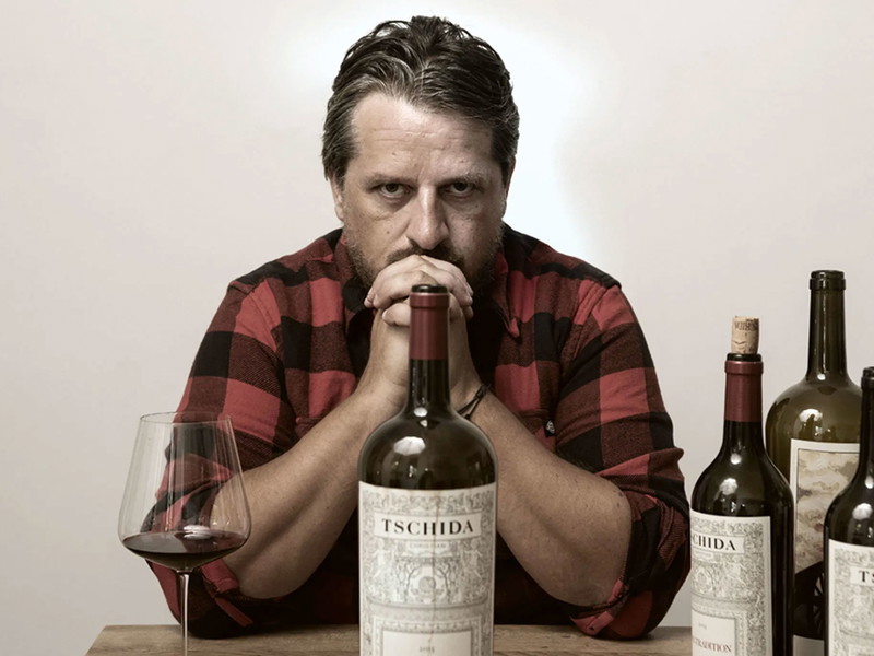 Winzer Christian Tschida.