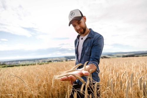 Thomas Winkler von der Kreativbrauerei »Tom &amp; Harry«.