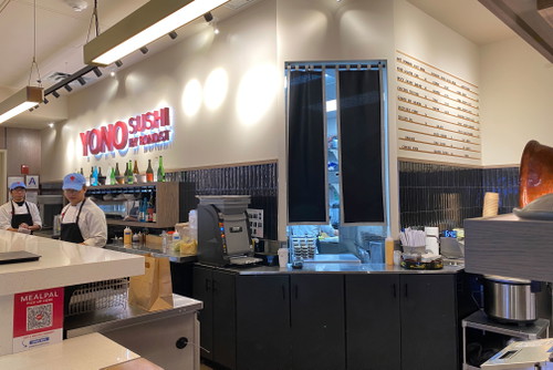 »Yono Sushi«.