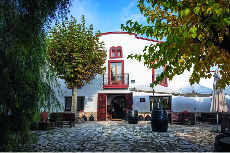 Parés Baltà, like Gramona, is a family-run business.
