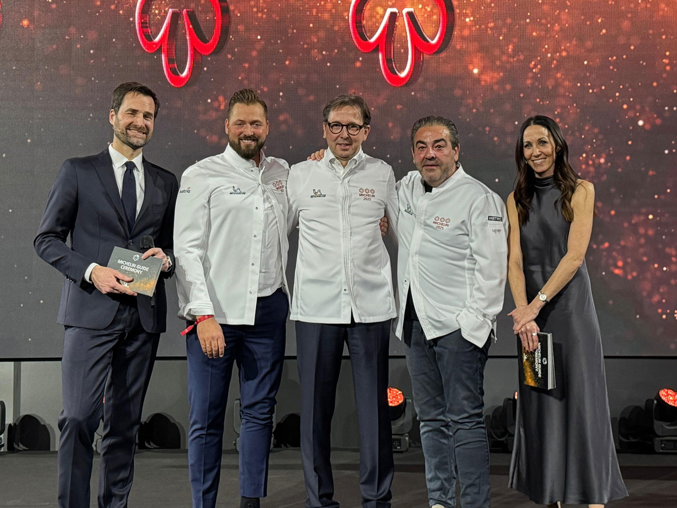 3 stelle Michelin per "Amador" e "Steirereck im Stadtpark"