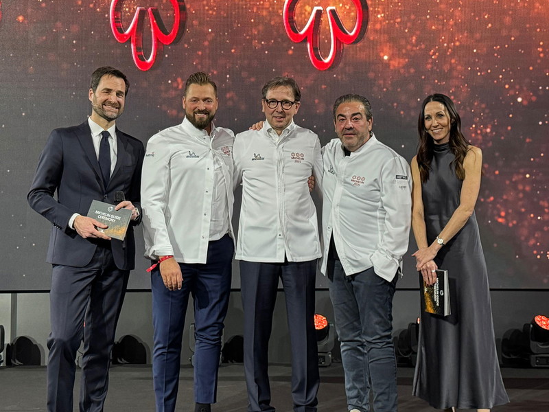 3 stelle Michelin per "Amador" e "Steirereck im Stadtpark"