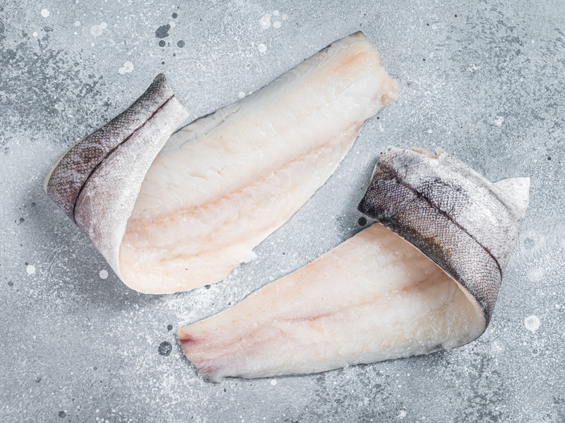 Schellfisch.