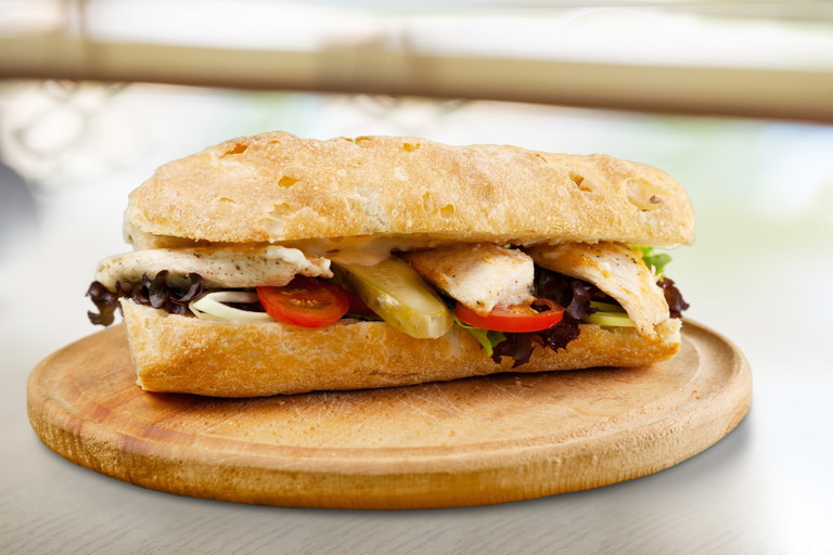 Lust auf unkompliziert? Im «Sapori Del Sud» in Basel gibt es frische italienische Sandwiches.
