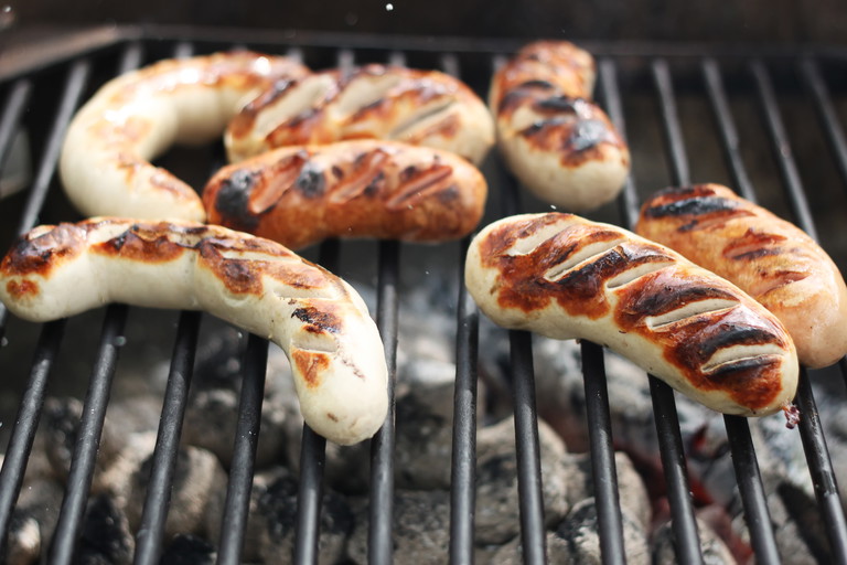 Die St. Galler Bratwurst, Kalbsbratwurst und OLMA-Bratwurst sind IGP-geschützt.