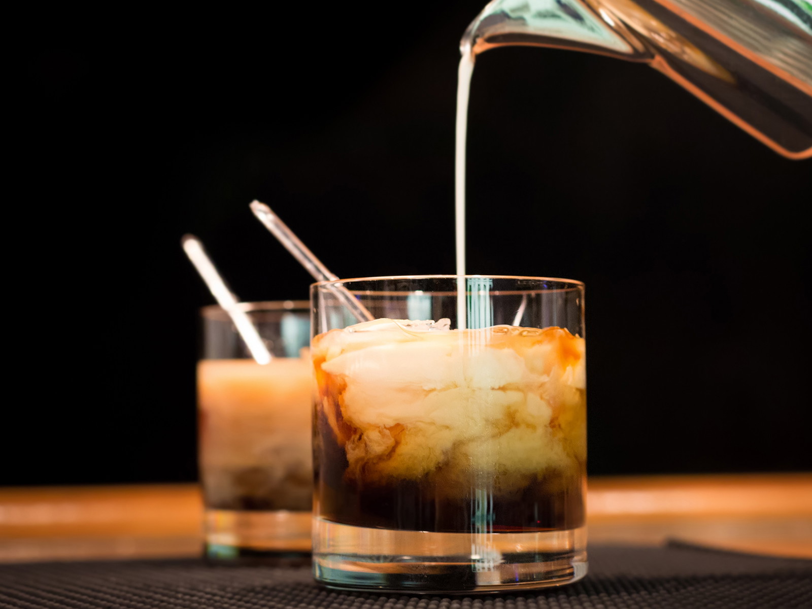 The White Russian was popularized by the movie The Big Lebowski, but predates the 1998 film by several decades.