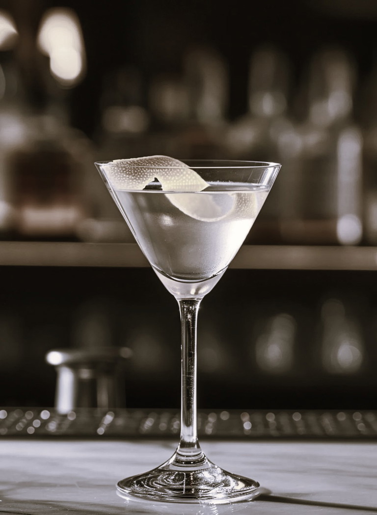 Vesper Martini, nato della penna di Ian Flaming