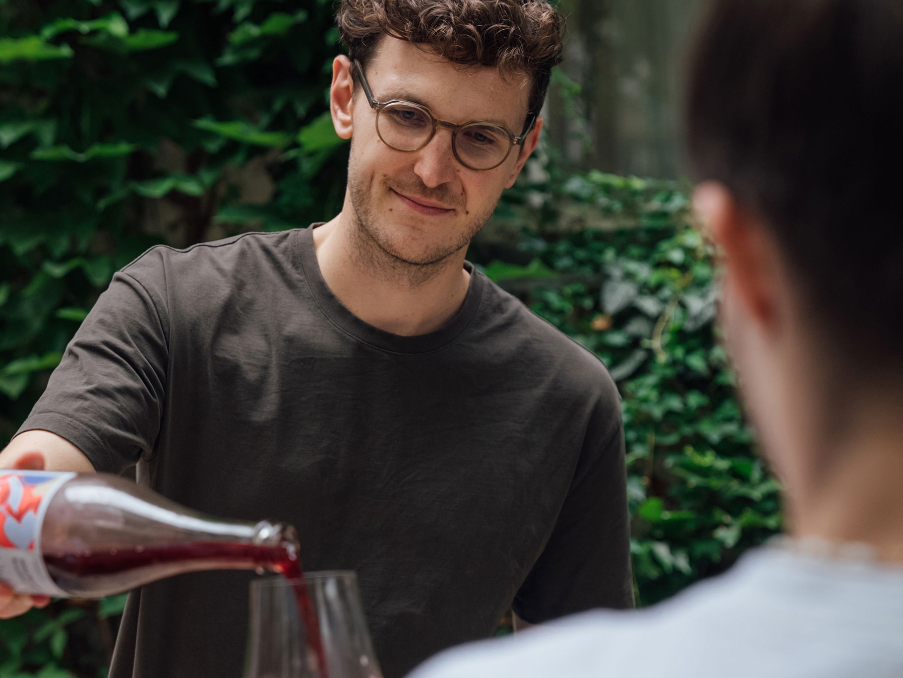 »kein & low« Gründer Lucas Matthies. 