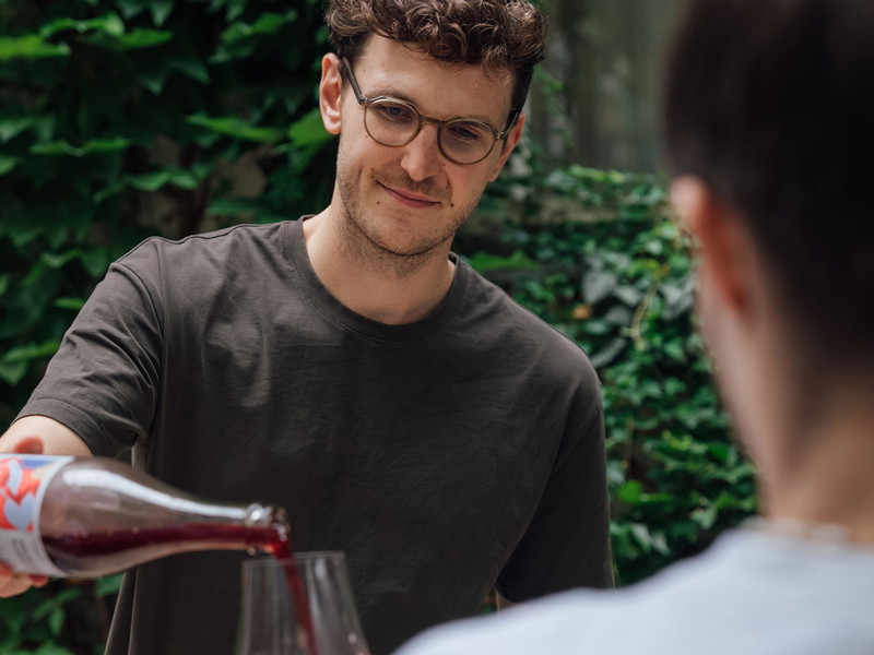 »kein & low« Gründer Lucas Matthies. 