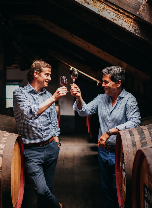 Chris Blandy und Francisco Albuquerque von Blandy's.