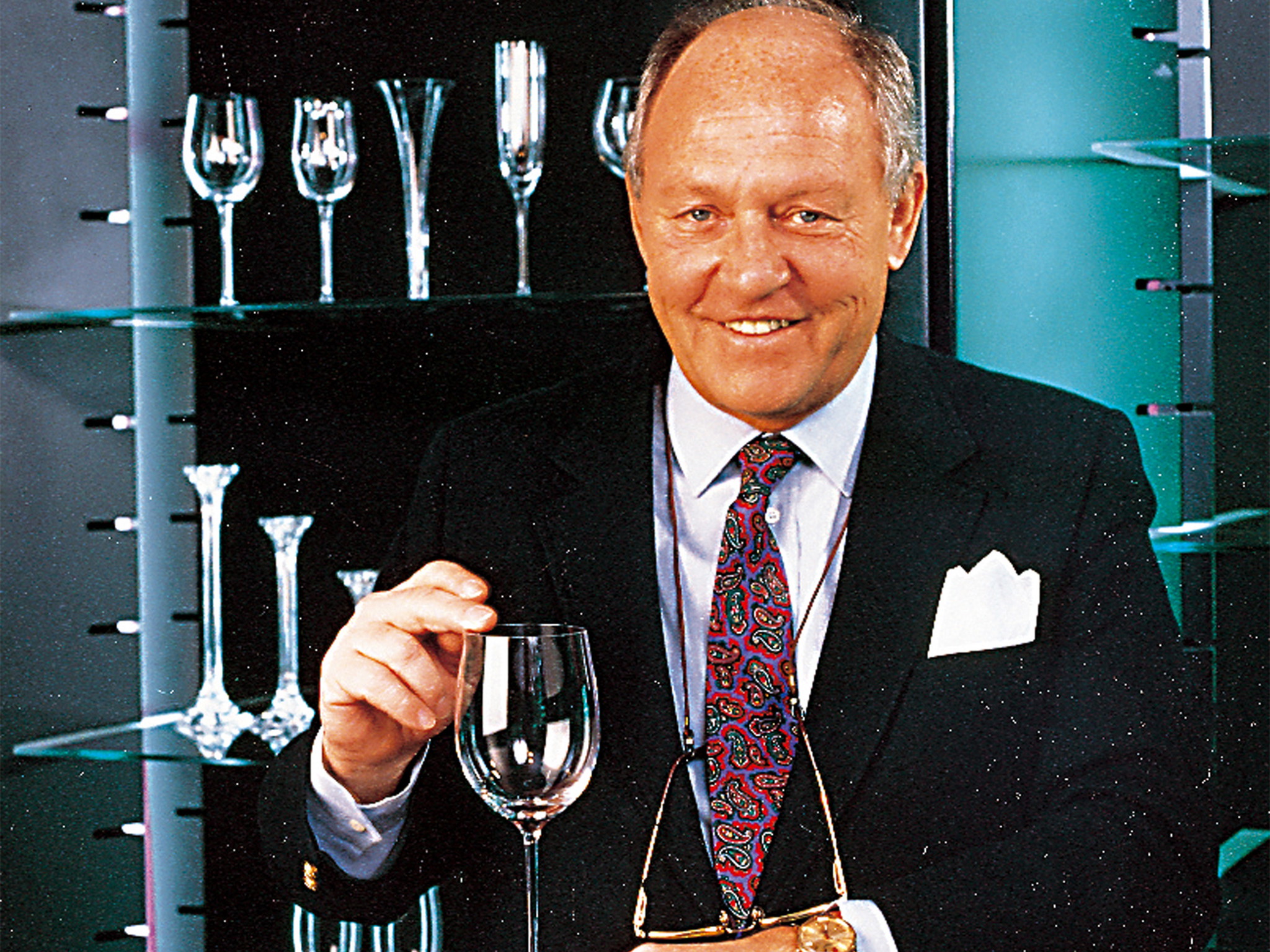 Prof. Claus Josef Riedel.