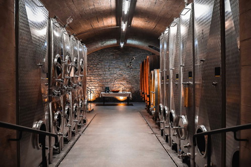 Das Weingut Johannes Zang.