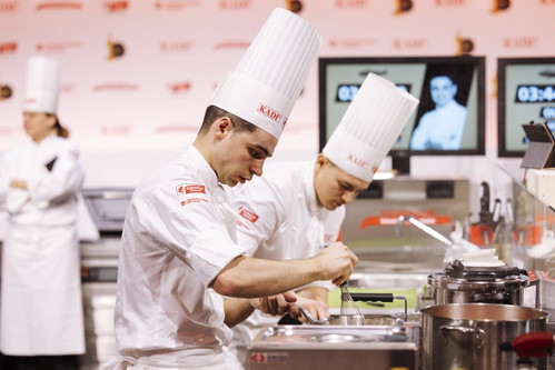 João Coelho im Finale.