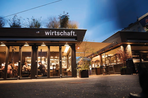 Die »Wirtschaft am Markt« gibt der Wiener Küche in Meidling einen modernen Twist. 