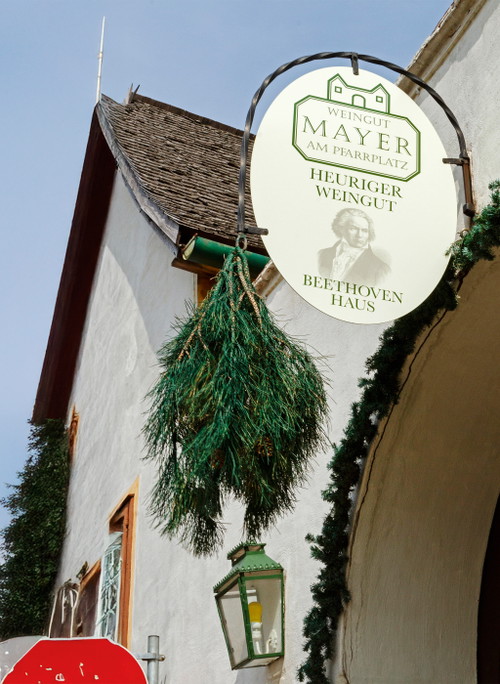 »Mayer am Pfarrplatz«.