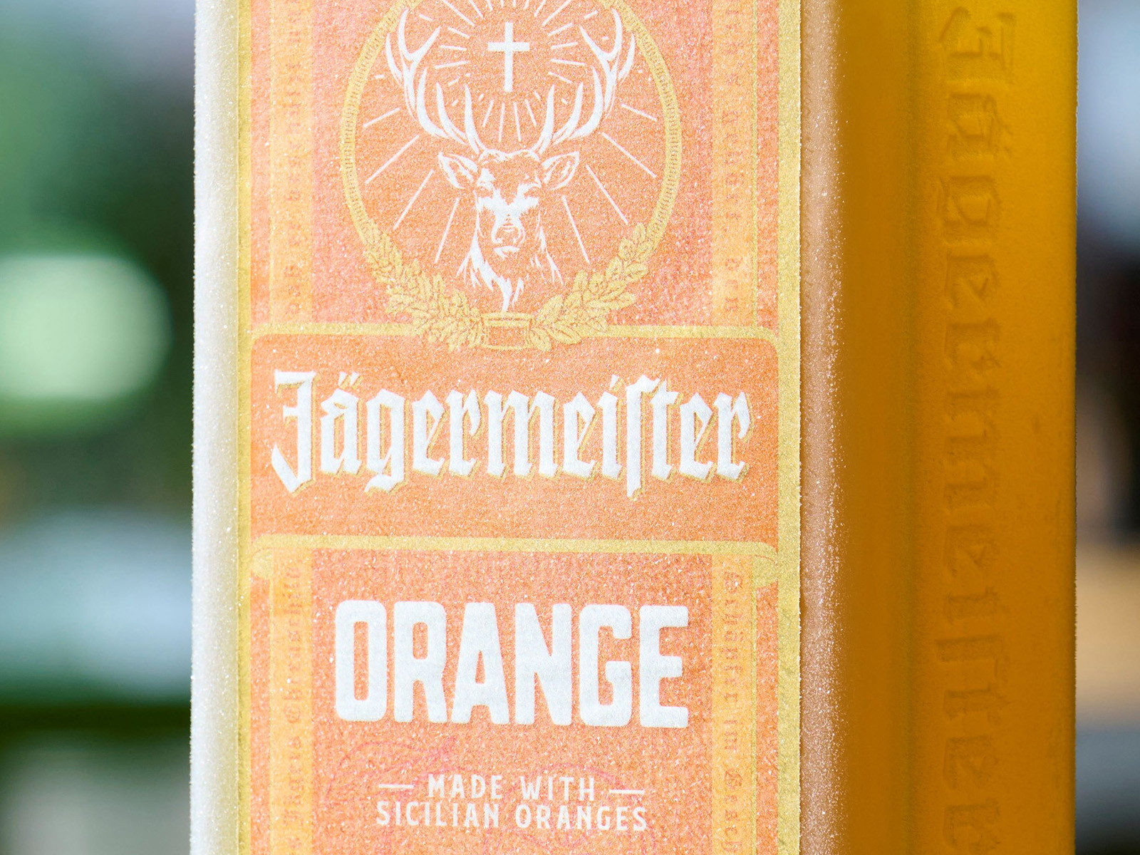 Jägermeister Orange ist die neueste Variante des beliebten Kräuterlikörs
