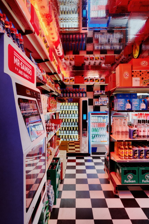 Der «Mini Market».