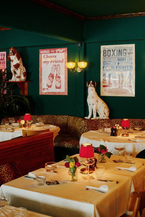 Die «Samici»-Pizzeria.
