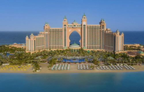 Das »Atlantis The Palm«