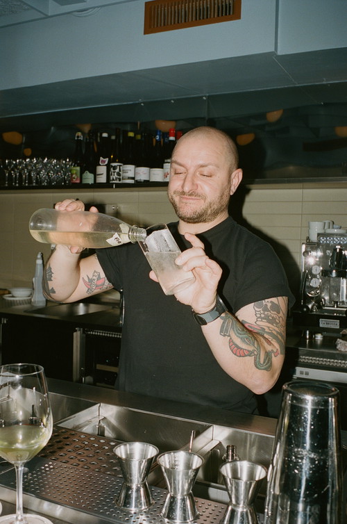 Das Bar-Genie Marco D. Colelli.