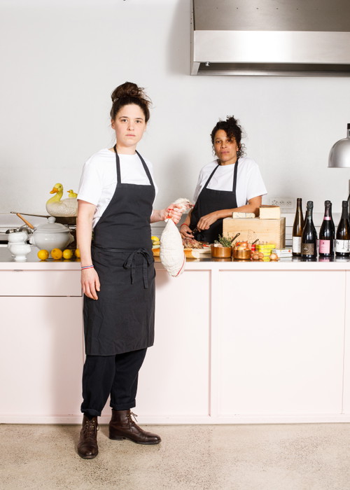 Katrin Jordi und Fabienne Bateza.