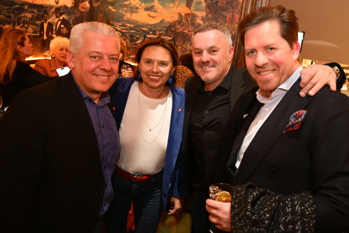 Hans Arsenovic (Die Grünen), Susanne Kraus-Winkler (Bundesministerium für Arbeit und Wirtschaft), Klaus Panholzer (Schönbrunner Group), Daniel Serafin (Esterházy)