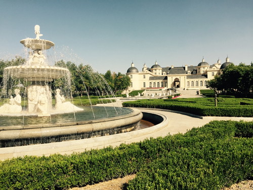 Das Château Changyu Moser XV.
