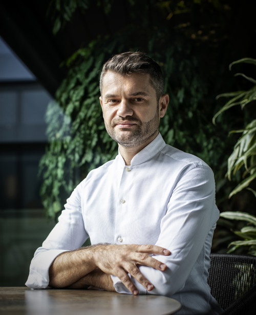 Chef Enrico Bartolini