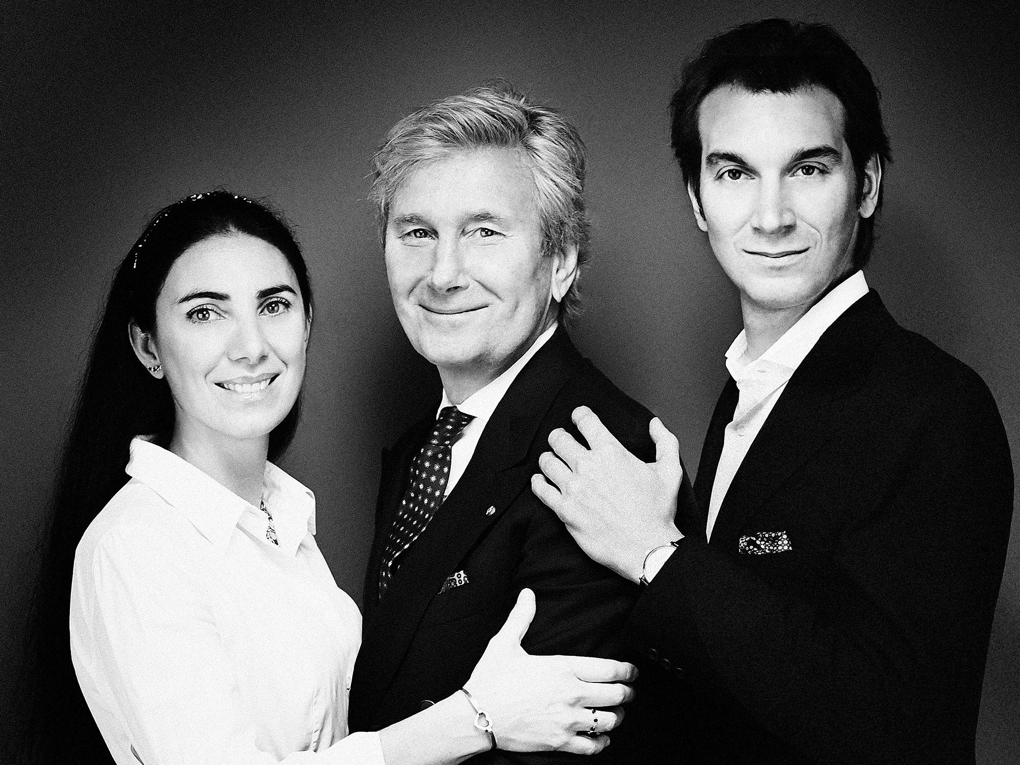   La famiglia Luti, fondatrice e proprietaria di Kartell